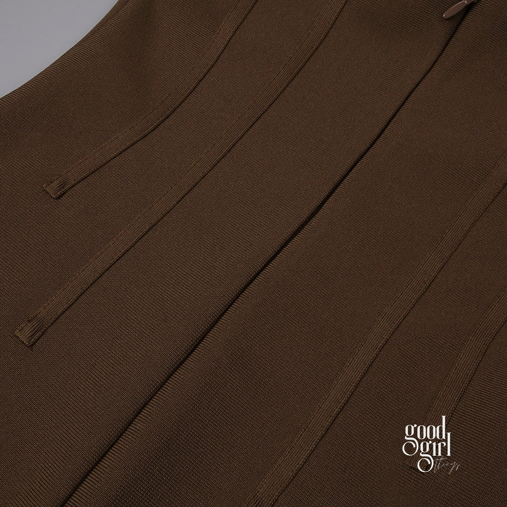 Vita Strapless Bandage Dress [GY2ESGW3]