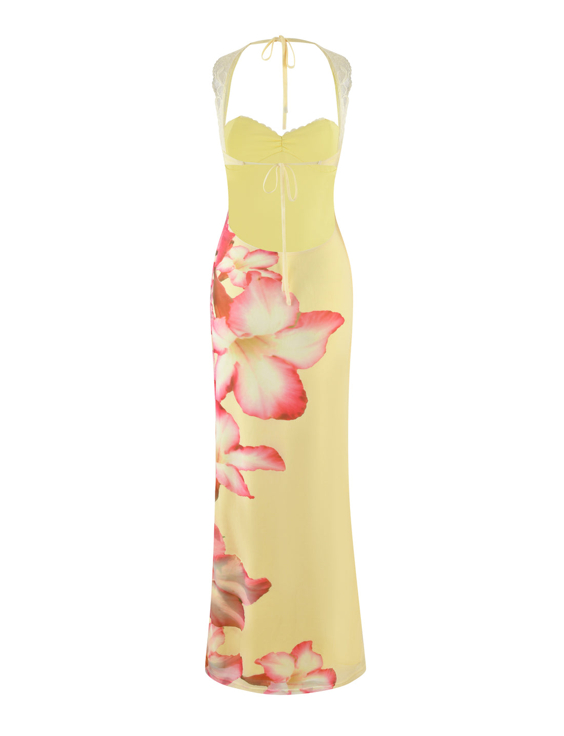 Good Girl Things Yara Romantic Floral Maxi Dress