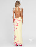 Good Girl Things Yara Romantic Floral Maxi Dress