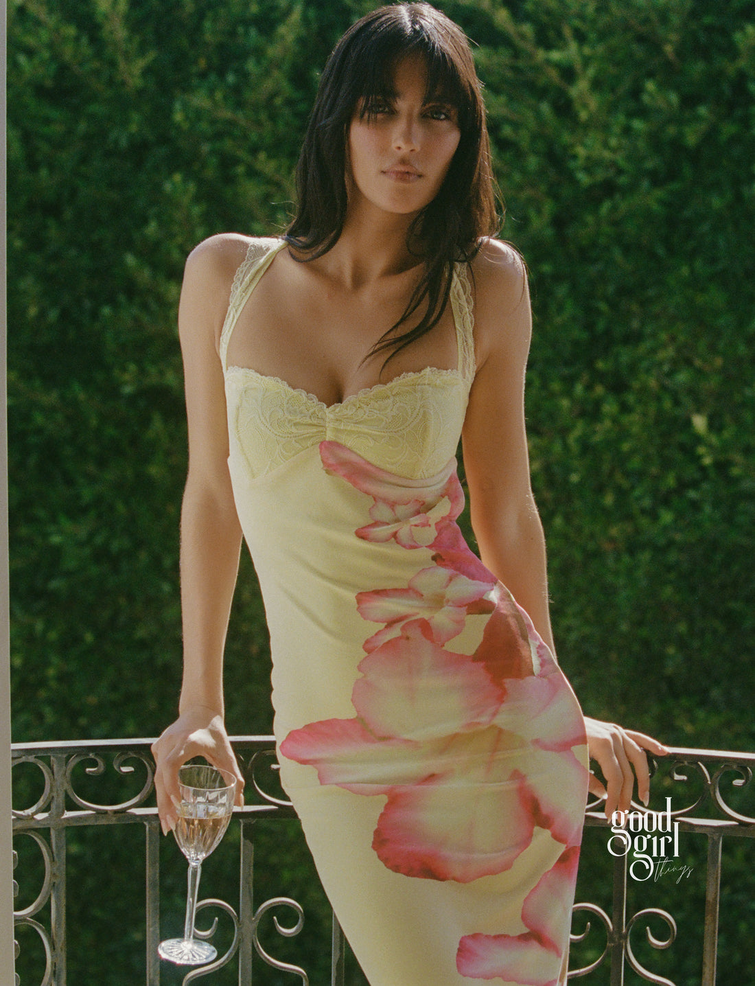 Good Girl Things Yara Romantic Floral Maxi Dress