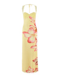 Good Girl Things Yara Romantic Floral Maxi Dress