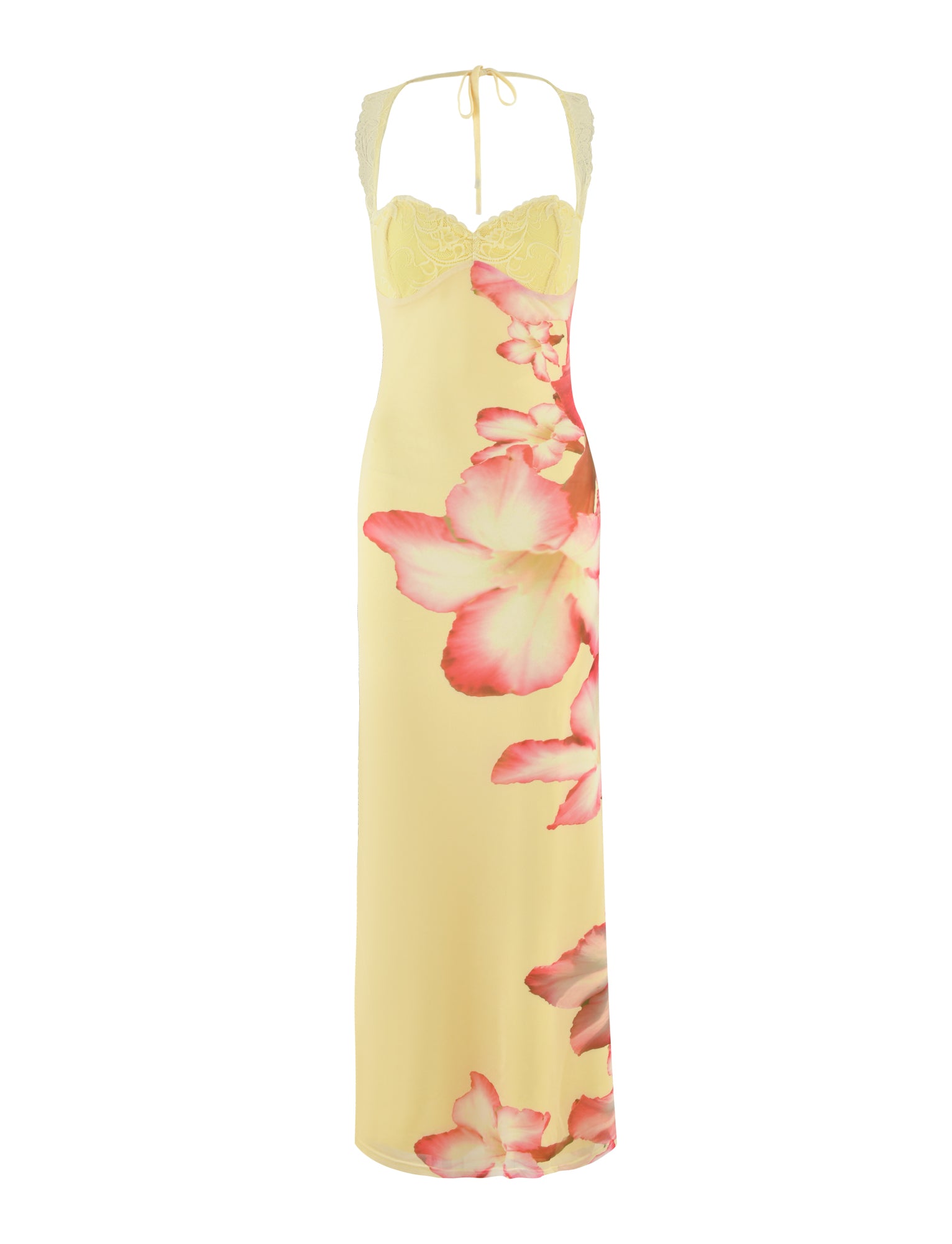 Good Girl Things Yara Romantic Floral Maxi Dress