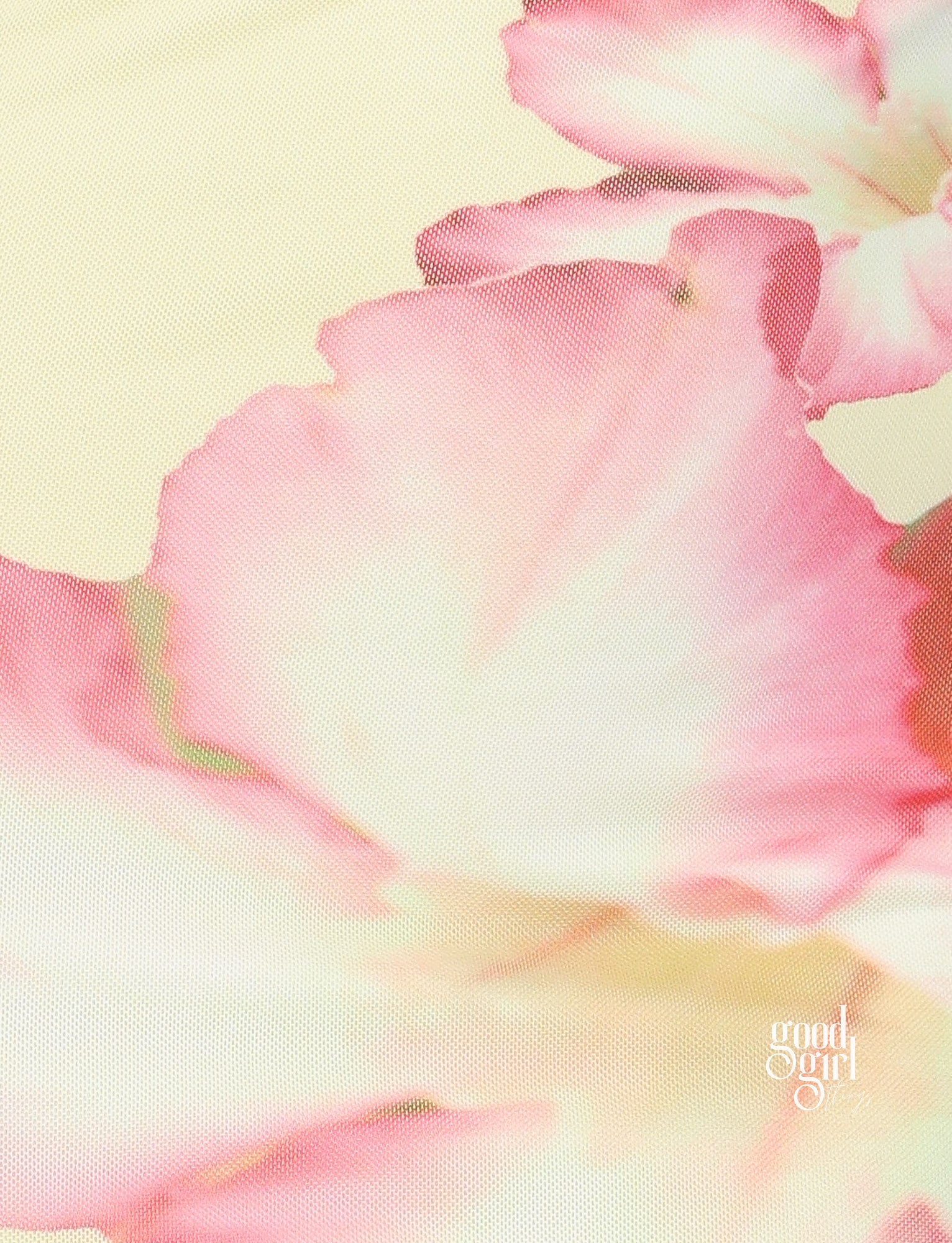 Good Girl Things Yara Romantic Floral Maxi Dress