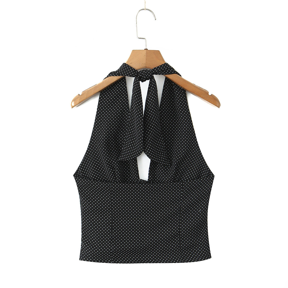 Zaire Polka Dot Skirt Set [5C3XD4JN]