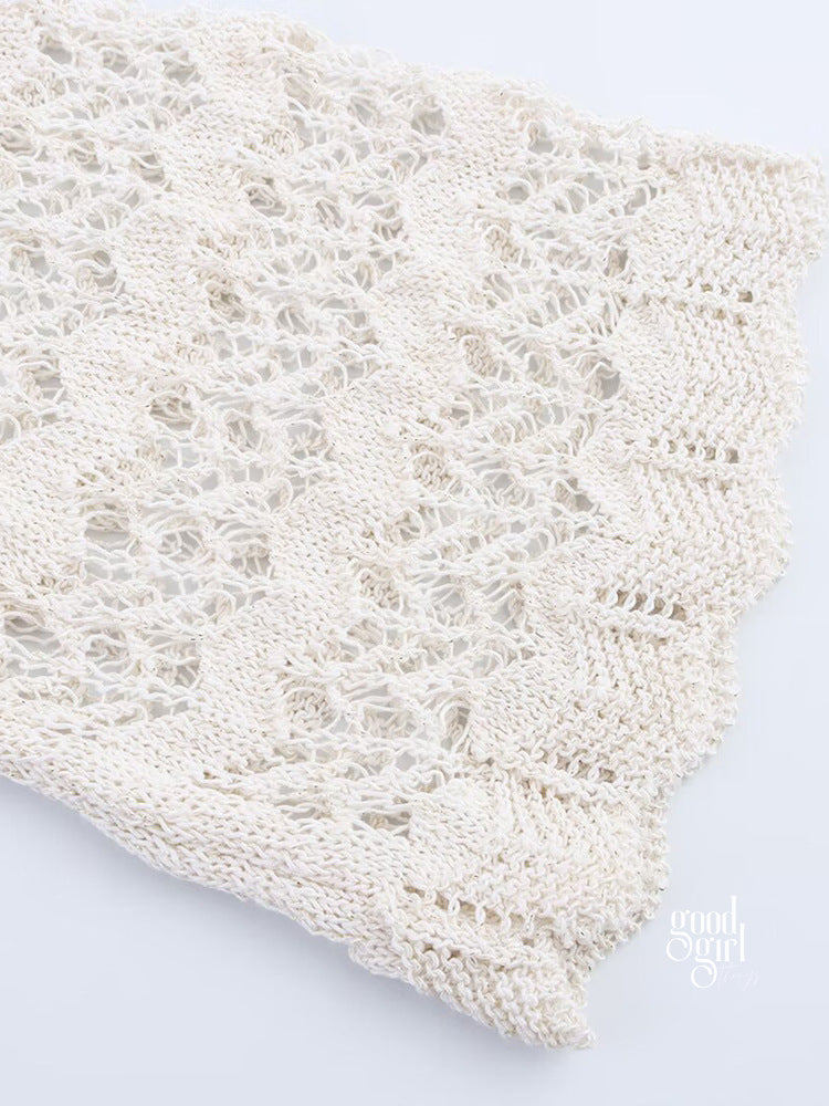 Zipporah Cut Out Knit Top [9ZPE5H2N]