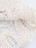 Zipporah Cut Out Knit Top [OTNMSIP2]