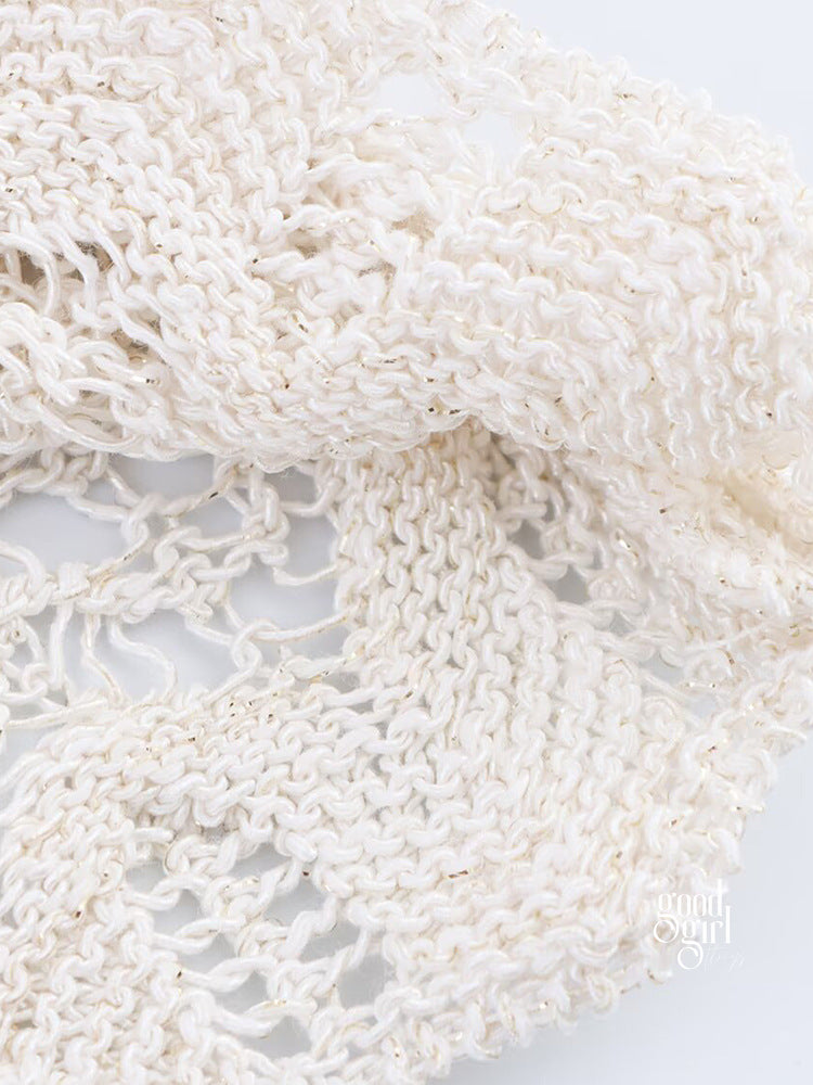 Zipporah Cut Out Knit Top [OTNMSIP2]
