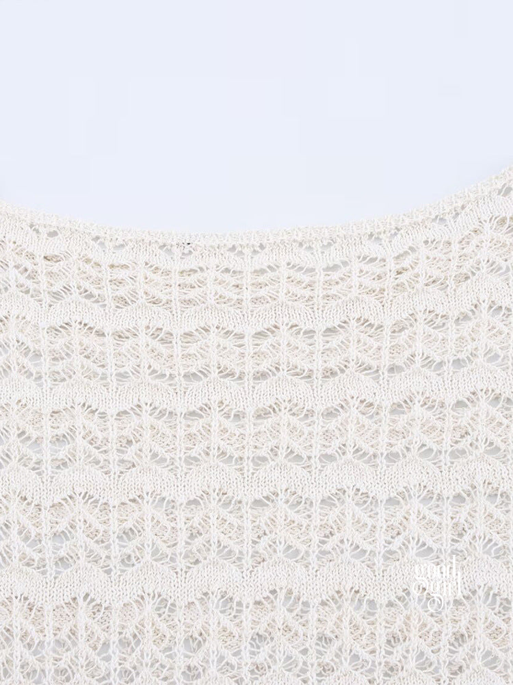 Zipporah Cut Out Knit Top [ZVNHA0TK]