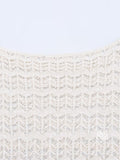 Zipporah Cut Out Knit Top [ZVNHA0TK]