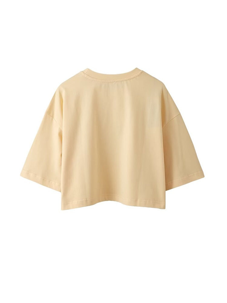 Skye Printed Crop Top