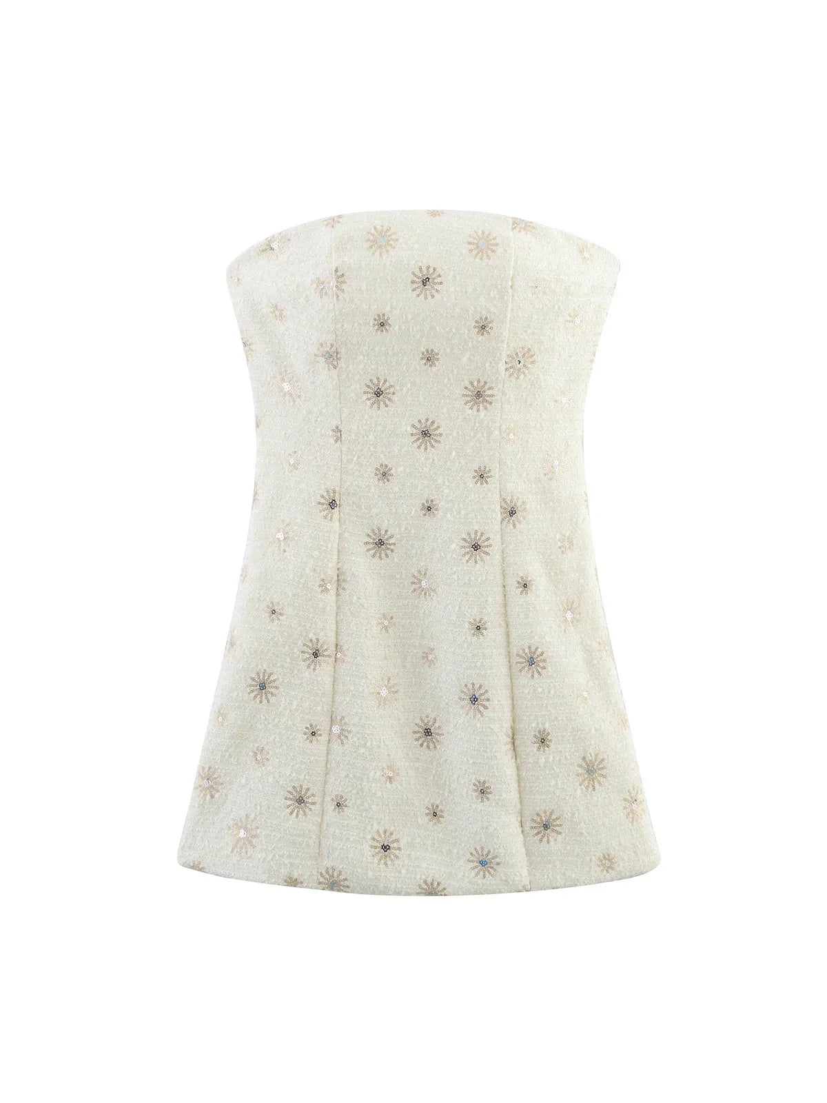 Annalyse Floral Strapless Mini Dress