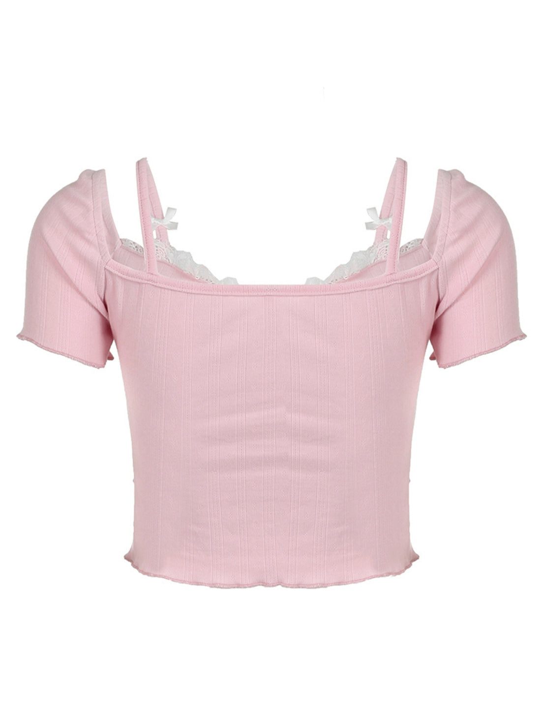 Khloie Short Sleeve Crop Top