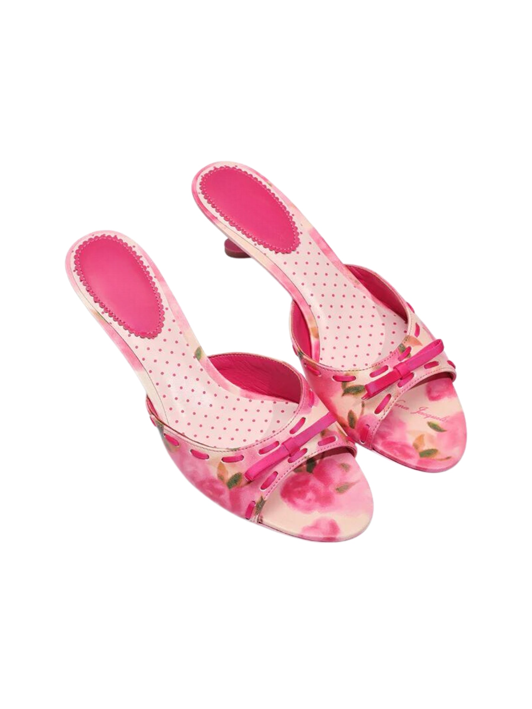 Big Bow Sandals - Light Purple/Pink main image 0