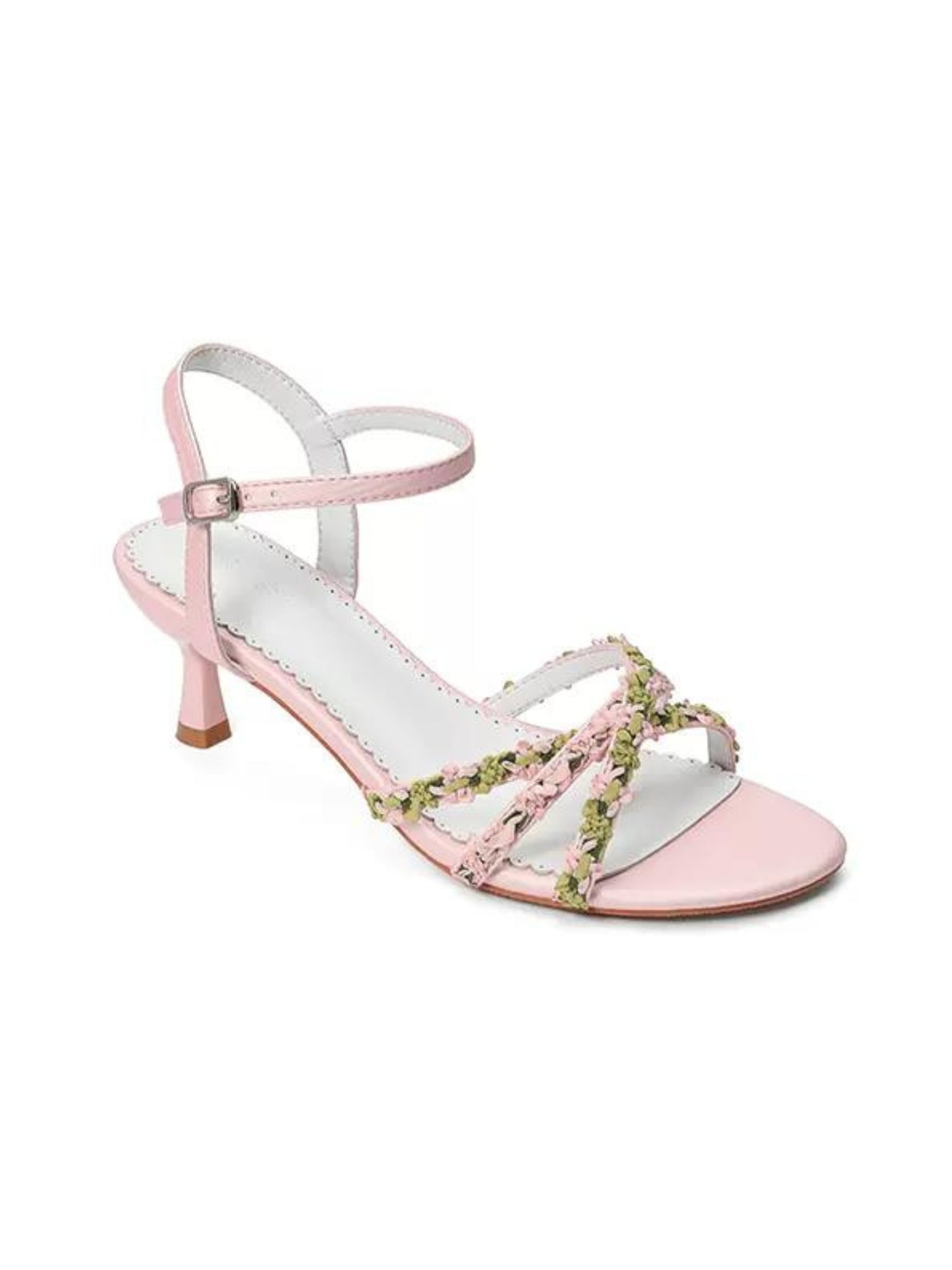 Polly Floral Sandals