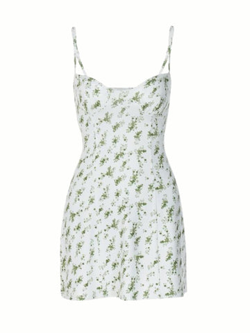 Eilis Floral Mini Dress