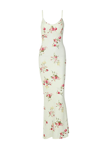 Nil Floral Maxi Dress