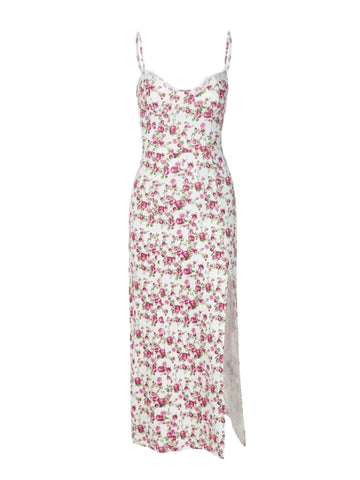 Sereen Floral Midi Dress